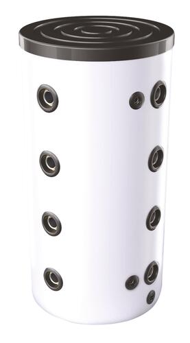 Ballon tampon au sol pour pompe à chaleur 160 litres - Somatherm